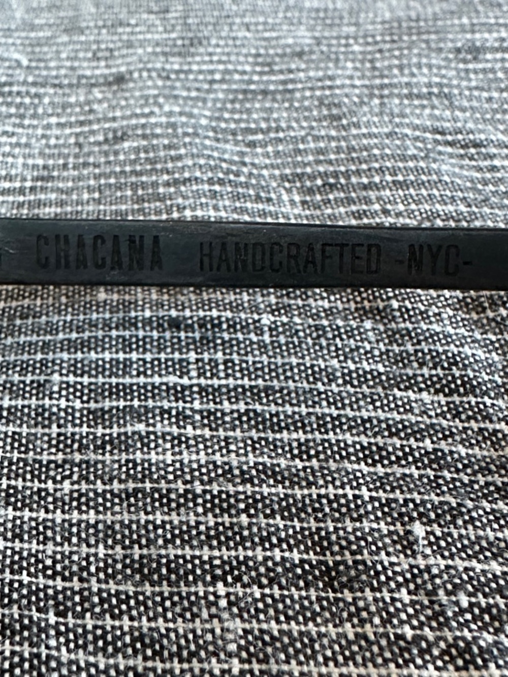 Chacana NYC Quilla Black Sunglasses - Picture 6 of 6